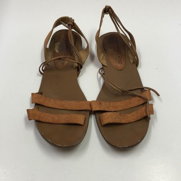 Vintage 80s sandals - Picture 1 of 6